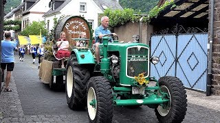 69 WinzerfestWeinfest in Bruttig an der Mosel 11082019 [upl. by Auqenahs]