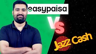 Easypaisa account vs jazzcash account  jazzcash vs easypaisa  Learn Skills and Earn Money [upl. by Razec]