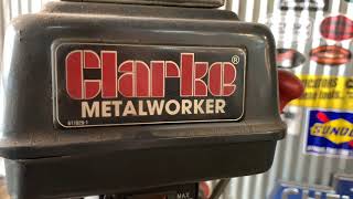 Clarke metalworker standup drillpress [upl. by Anemolihp951]