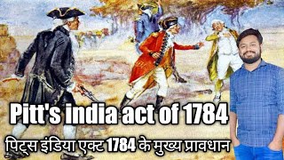 pitts India Act of 1784 1784 k pitts india act ki mukhy visestaye  1784 ka pitts india act [upl. by Aredna322]