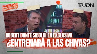 FAITELSON SIN CENSURA Siboldi nos cuenta de su POLÉMICA salida de Tigres y su SIGUIENTE PASO  TUDN [upl. by Rosie]