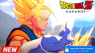 Dragon Ball Z Kakarot Mobile Android  Gameplay amp Download  dbz kakarot gameplay [upl. by Frieder827]