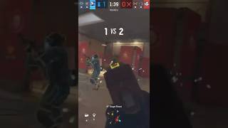 What it’s like playing with a stigmatismshortsr6siege [upl. by Ayekel]