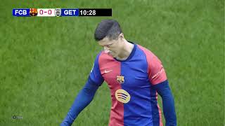 🔴Barcelona vs Getafe EN VIVO  LaLiga 2425  PES 21 Video Simulation Gameplay [upl. by Janel]