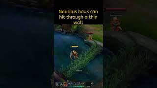 league of legends nautilus hook through thin walls leagueoflegends nautilus support hook [upl. by Gates613]