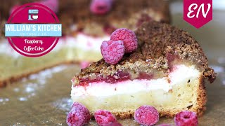 Raspberry Cheesecake Coffee Cake Recipe  Williams Kitchen [upl. by Leonard230]