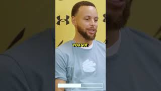 Steph Curry on Luka Doncics TALENT shorts [upl. by Jaehne]