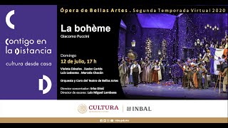 La bohème de Giacomo Puccini  Compañía Nacional de Ópera  México [upl. by Reivad837]