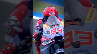 Marc Marquez takes his first pole on Ducati machinery 🕺  2024 SpanishGP [upl. by Akenaj33]