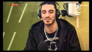 Marracash ospite a Deejay chiama Italia [upl. by Roux]