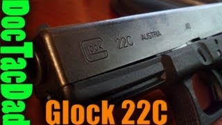 Glock 22C VS Glock 22 [upl. by Collie405]