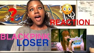 BLACKPINK  LOSER COVER REACTION WHO HAS THE BEST VOICE [upl. by Letrice]