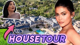 Inside Kylie Jenners House Tour 2024  Exploring Her 35M  Mansion amp More [upl. by Aruat]