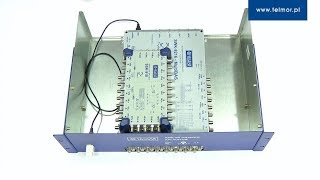 Jak zamotować MultiBAS i rozgałęźnik SAT w szafie Rack  Poradnik Dobrych Praktyk odc 9 [upl. by Sulrac]