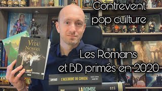 Les Romans et BD primés en 2020 [upl. by Edvard505]