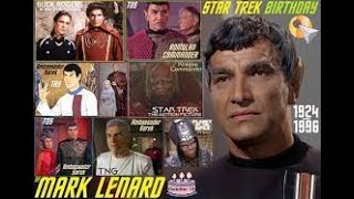 The Legacy of Mark Lenard [upl. by Tiras275]