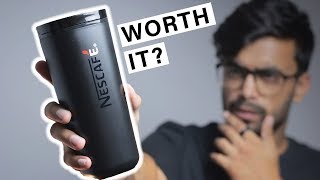 Nescafe E Smart Coffee Maker Review  Smart Coffee Machine  The Inventar [upl. by Ecneret]