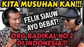 FELIX SIAUW VS DEDDY CORBUZIER SIAPA YANG RADIKAL INI‼️🤣  PODCAST [upl. by Audre]