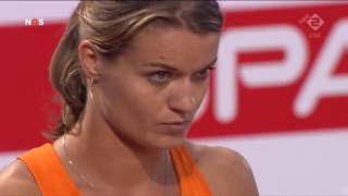 Dafne Schippers 1090 Winner Womens 100m Final European Athletics Championships Amsterdam 2016 [upl. by Ingeborg329]