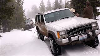 Eastern WA Off Road 2022 Naneum Snow Wheeling [upl. by Arakahs]