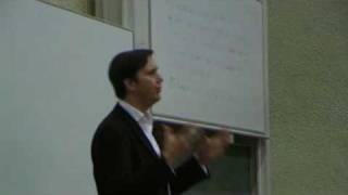 Bentham Lecture 2009 with Richard Reeves [upl. by Ayalat]