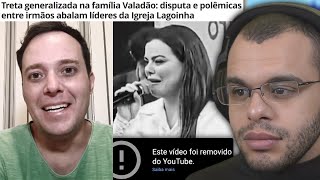 TRETA CRENTE PESADÍSSIMA ENVOLVENDO FAMÍLIA VALADÃO CUNHADO E IGREJAS [upl. by Enibas806]