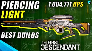 BEST Piercing Light Weapon Build Guide in The First Descendant [upl. by Boony]