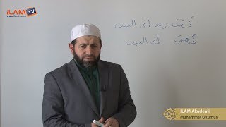 Lazımın Müteaddi Yapılması Maksûd Dersi 7  Arapça Dersleri  Muhammed Okumuş [upl. by Roche]