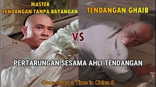 PERTARUNGAN SESAMA AHLI TENDANGAN  Once Upon a Time in China 3 alurcerita film movie [upl. by Risay]