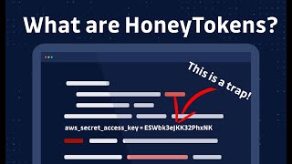 What are Honeytokens or Canary tokens Quick Explainer [upl. by Anaic158]