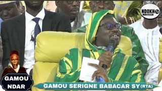 Gamou ndar 2024 ak serigne moustapha sy al amine [upl. by Garber693]