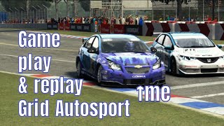 Chasing from the bottom Grid Autosport Chevrolet Cruze touringcar Washington Sprint Circuit B [upl. by Eelyek]