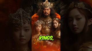 Genghis Khans Daughters The Secret to His Eastern Empire  genghiskhan  MongolEmpire [upl. by Aklam]