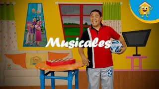 Ser confiable  Musical  Mi Casa Feliz [upl. by Adis249]