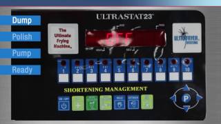 Ultrafryer Commercial Deep Fryer Shortening Management [upl. by Georges]