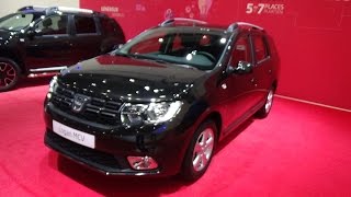 2017 Dacia Logan MCV Laureate  Exterior and Interior  Auto Show Brussels 2017 [upl. by Norene906]