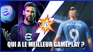 ⚽ eFootball 2024 VS FC 24  QUI A LE MEILLEUR GAMEPLAY  🔥 [upl. by Kurtzig744]