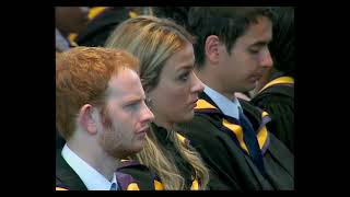 UoM Graduation July 15th 1215pm 2008 University of Manchester [upl. by Mashe]