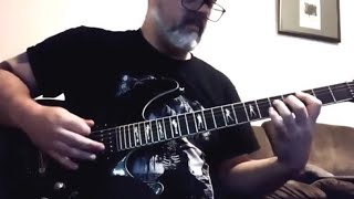 Dissection Maha Kali Guitar Cover [upl. by Lamahj]