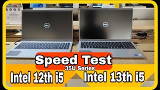 12th Gen i5 vs 13th gen i5  Booting speed test windows 11 12th i5 1235u vs 13th i5 1335u [upl. by Nyladgam]