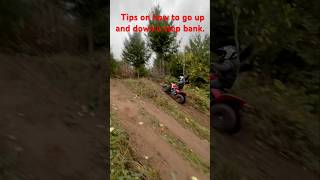 How to go up steep banks😮 atv atvriding honda trx90 trx shorts ￼ [upl. by Yi629]