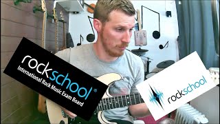 Technical Exercises Rockschool Grade 3 Guitar [upl. by Yllehs]