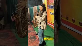 Badan pe 🤘 Saxophone cover song 🤗❤️🥰 Subscribe to get new videos🥰❤️ saxophone instrumental [upl. by Aciretal315]