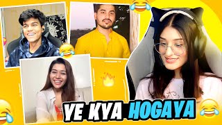 Oye hoye FUNNY OMEGLE REACTION 😂🔥 [upl. by Kinnon161]