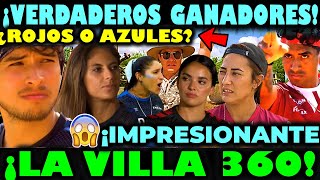 😱✅🔥 ¡ULTIMA HORA ¡REVELAN A LOS VERDADEROS GANADORES D ELA VILLA DE HOY 9 DE DIC ¿ROJOS O AZULES [upl. by Cirillo842]