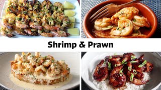 8 Shrimp amp Prawn Recipes from Appetizer to Entree [upl. by Landan980]