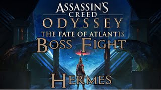 Assassins Creed Odyssey The Fate of Atlantis  Hermes Boss Fight Nightmare Difficulty Elysium [upl. by Nylasor]