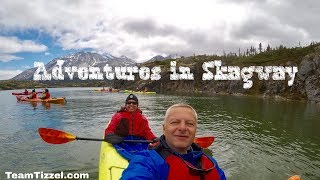 Skagway Excursion  Kayaking and the White Pass Train [upl. by Wilkie284]