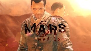 Mars War Logs SciFi RPG  PC Download [upl. by Asetal]