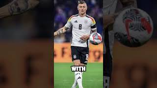 Toni Kroos’ Crazy Training Trick to Improve Ball Control 👟⚽️🔥 shorts shortsfeed shortsyoutube [upl. by Nogas895]